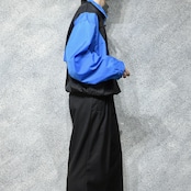 BIKE nylon anorak pullover