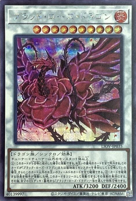 【Aランク】ブラッド・ローズ・ドラゴン(シク)