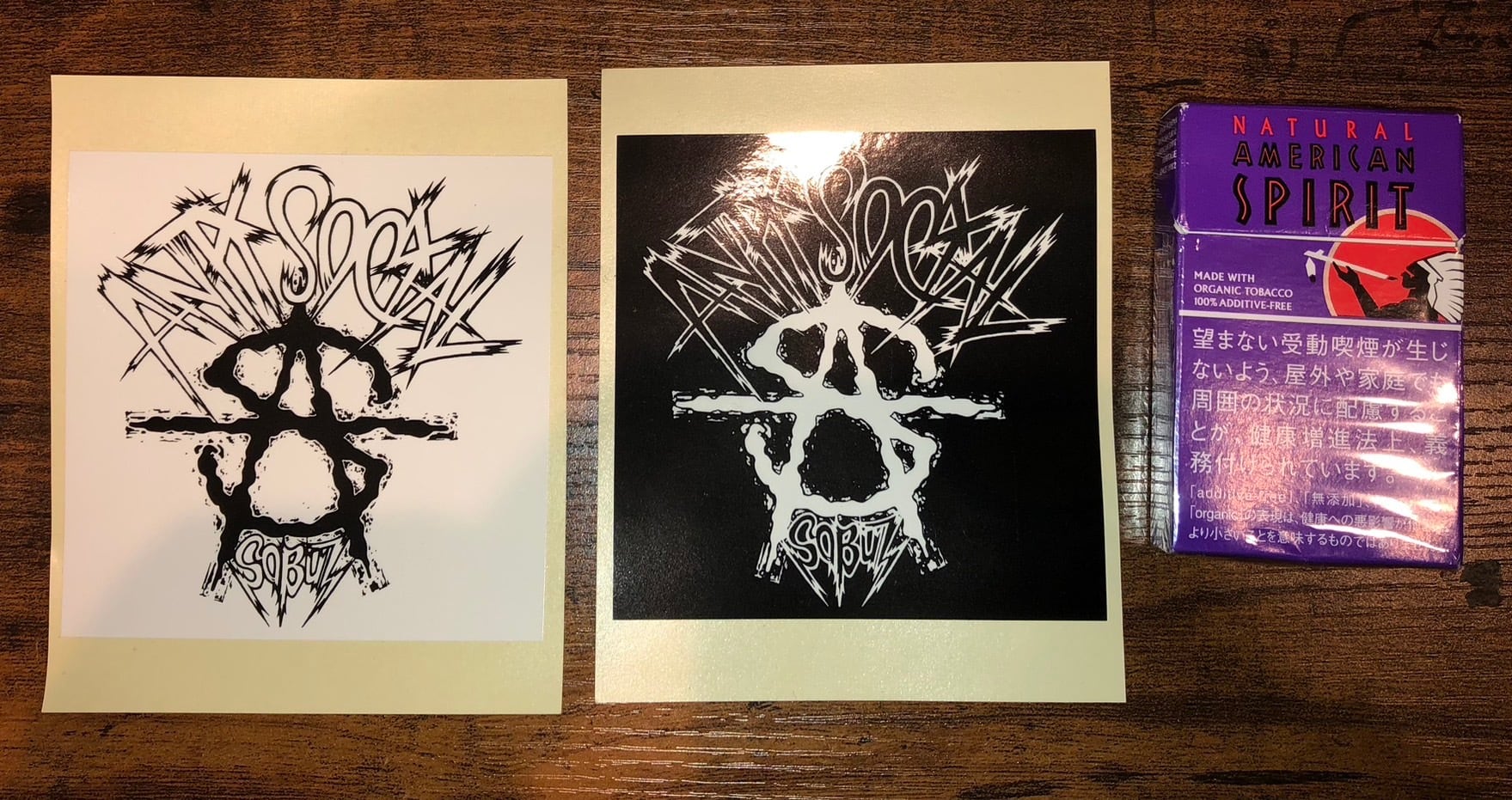 【サイン入り】 ソバット SOBUT × WHATEVER コラボTシャツ サイン入り】 ソバット SOBUT × WHATEVER コラボTシャツ サイン