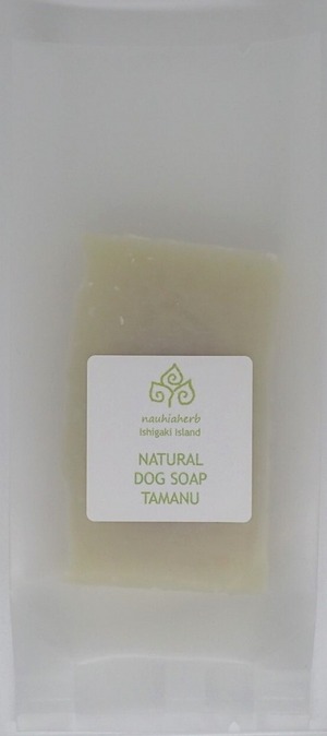 nauhiaherb  ナチュラル・ドッグソープ・タマヌ 60g