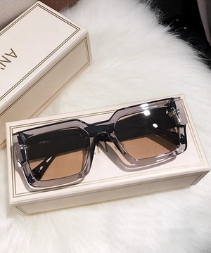 スクエア◆サングラス【e-70676】