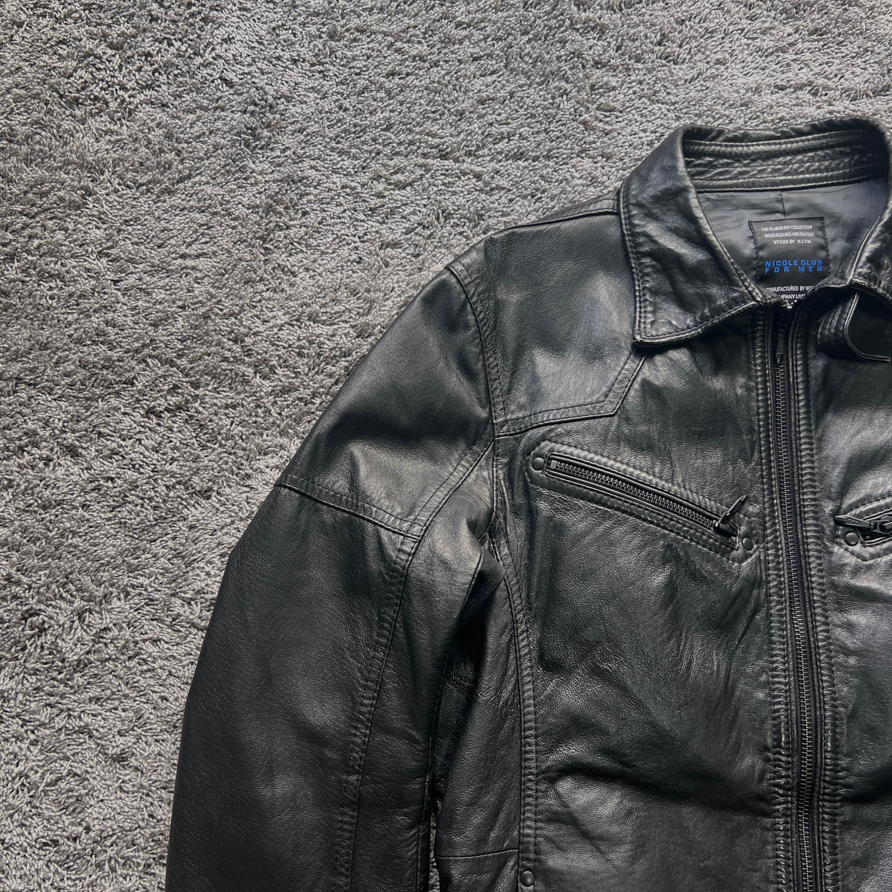 black peace now for men ギミック ジャケット M y2k black peace now for men BPNギミックジャケット Y2K - メルカリ