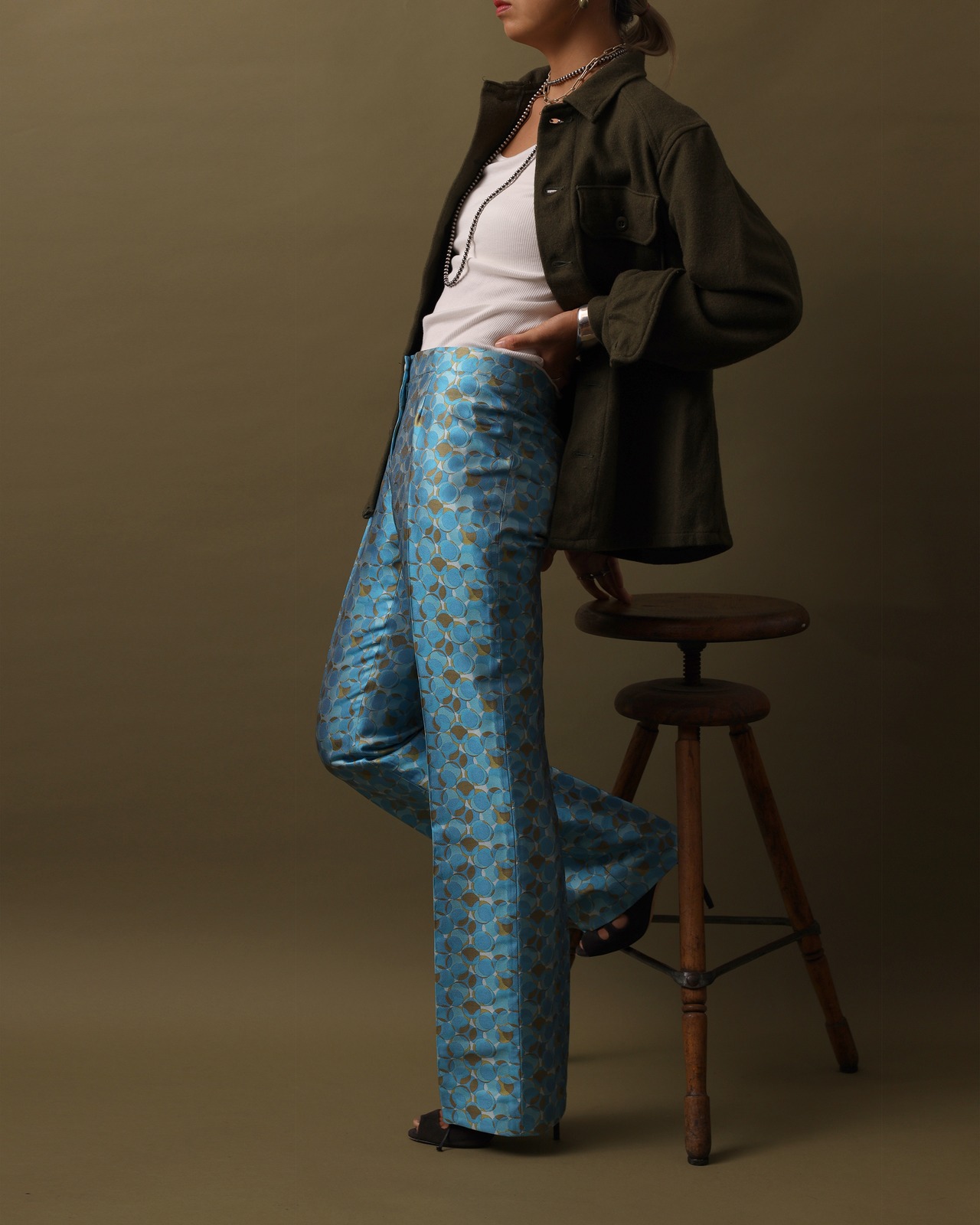 Celine / Jacqurd Slacks