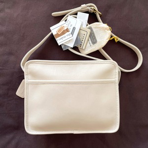 VERY RARE LATE 80’S VINTAGE COACH (OLD COACH オールドコーチ) BLAZER BAG IN BONE
