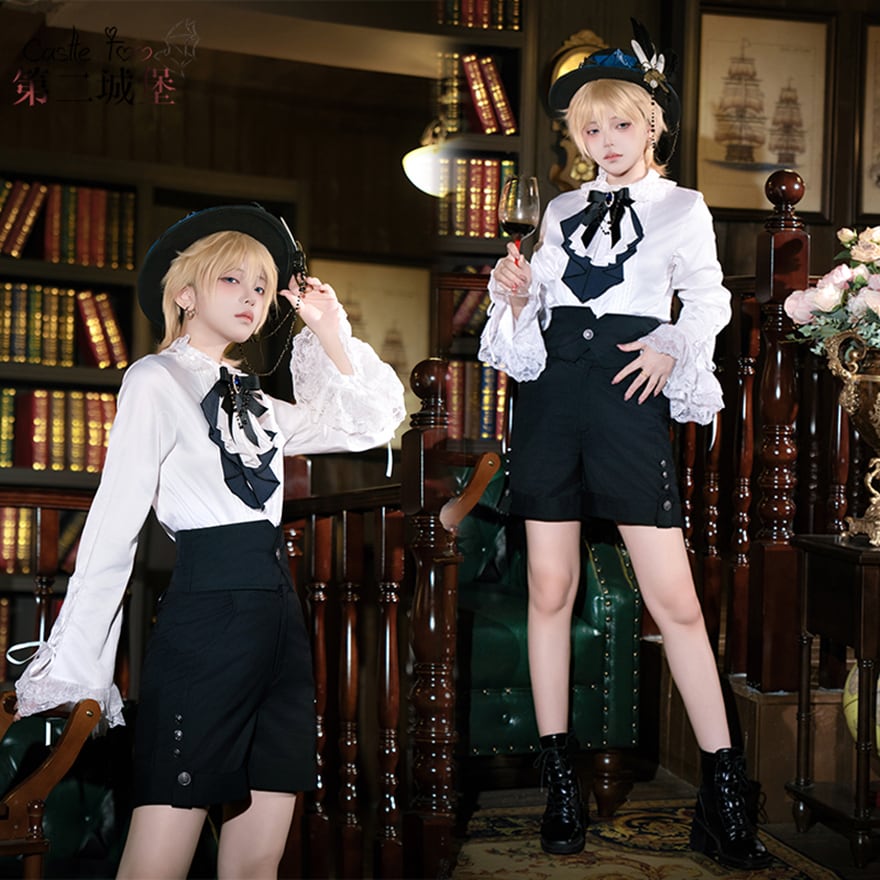 予約販売 王子系 少年装 スチームパンクセット CastleToo 2点セット