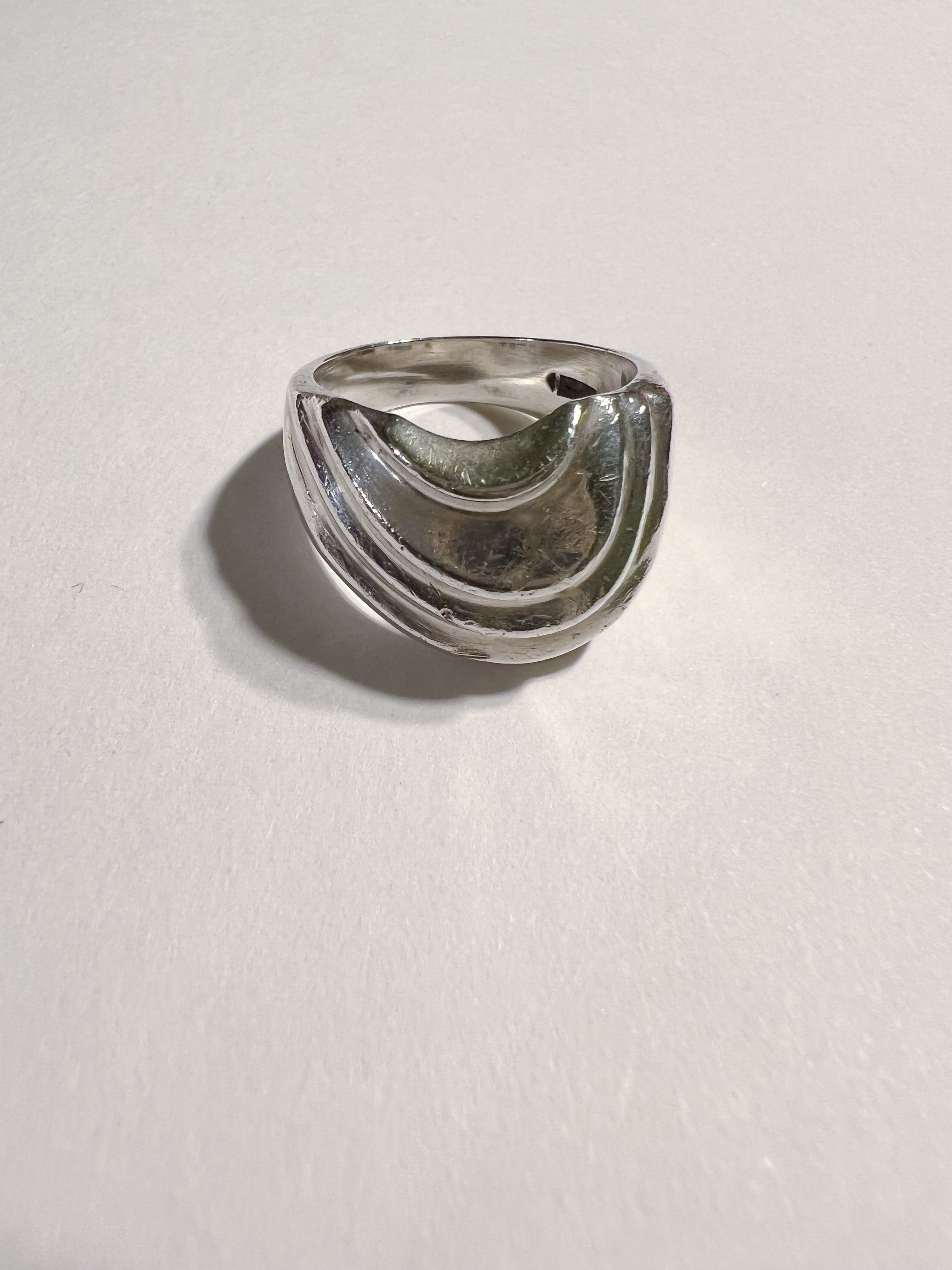 15号】Vintage Mexican 925 silver ring ( ヴィンテージ メキシコ