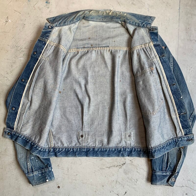 40's 50's LEVI'S リーバイス 506XX デニムジャケット 1st ファースト
