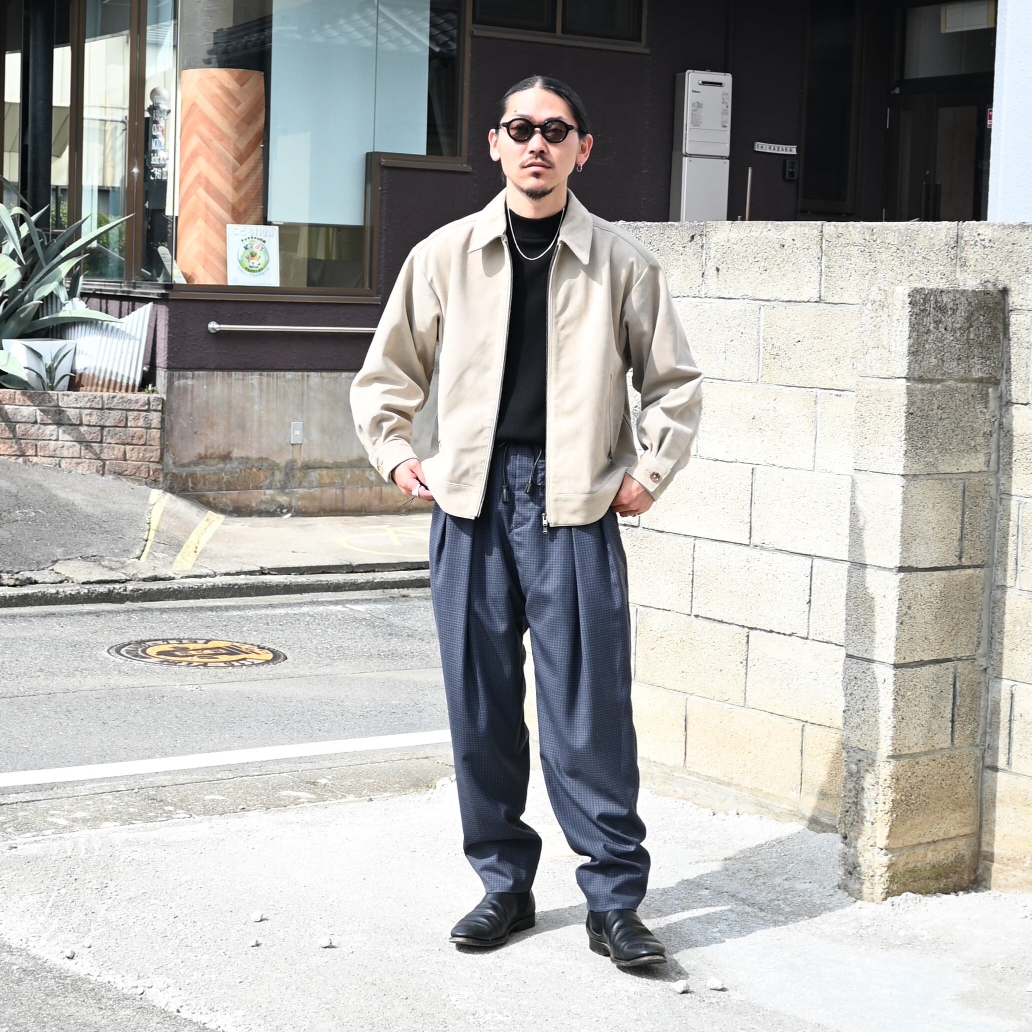 tangenet(タンジェネット)Wagyu leather Tracker style | GANKO