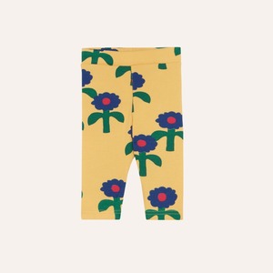 the campamento/Blue Daisies Baby Leggings