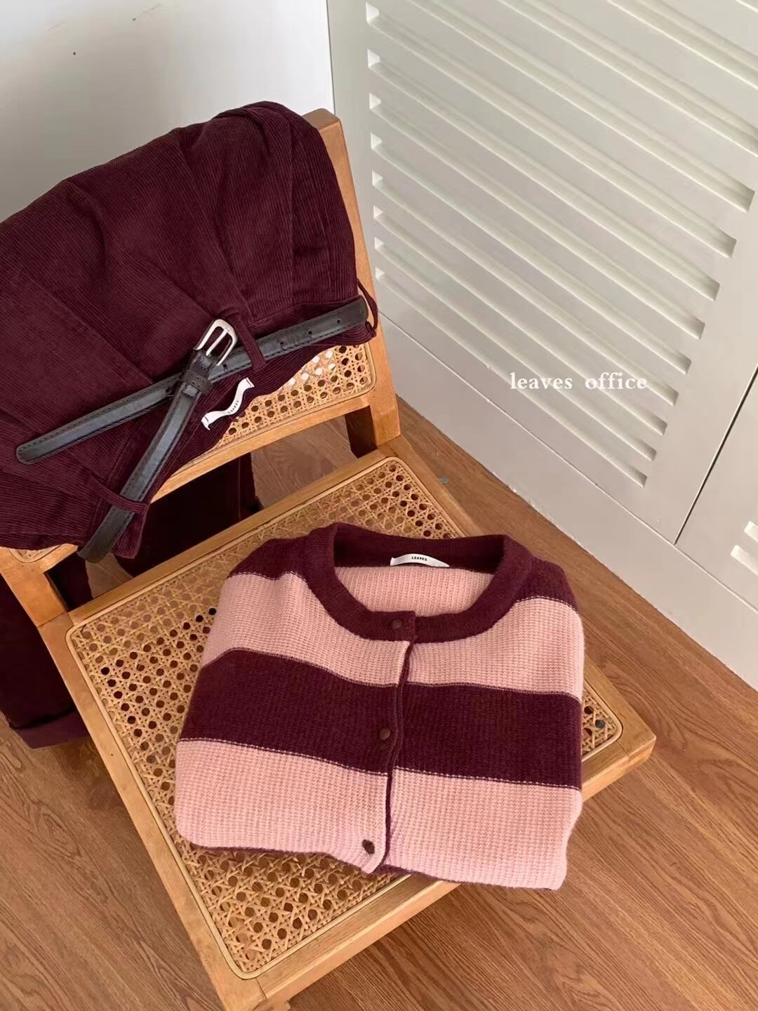 ボーダーニット AJ22085-207