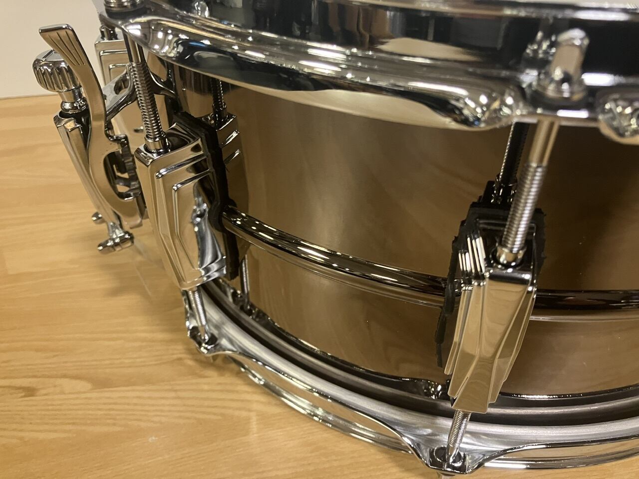 LUDWIG LB417 BLACK BEAUTY 14×6.5 Snare Drum | DRUM SHOP ACT