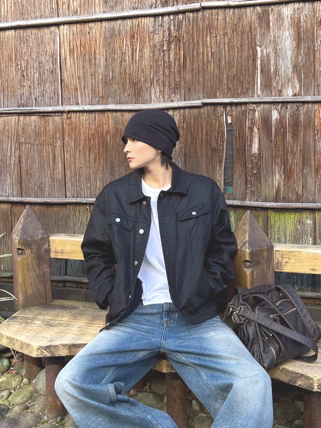 帽子 RADIANT slouch deep beanie 即納】RADIANT slouch deep beanie | 韓国ファッション セレクト