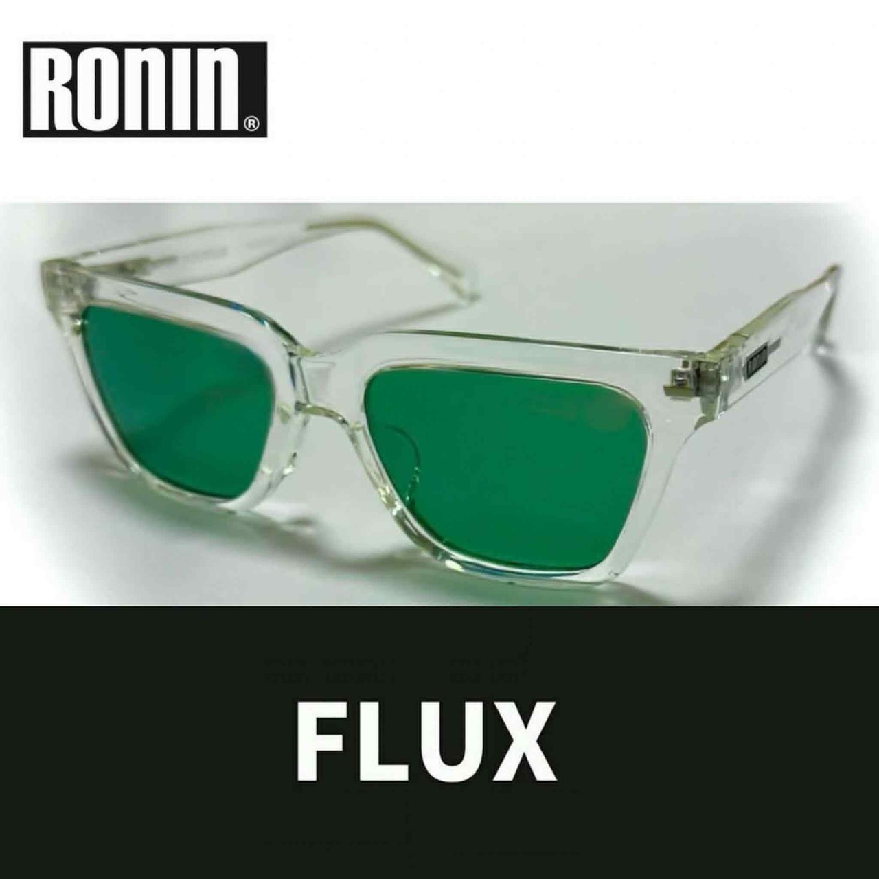 ロニン FLUX 光クリアーフレーム | saltys