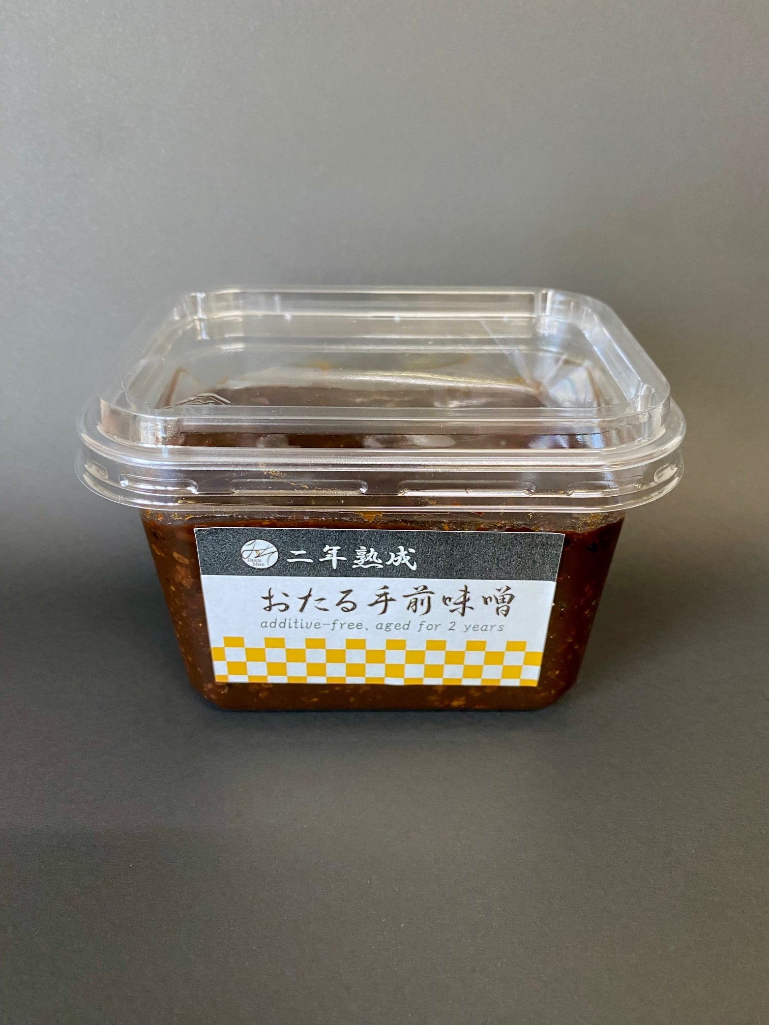 二年熟成味噌 400g(カップ入り)
