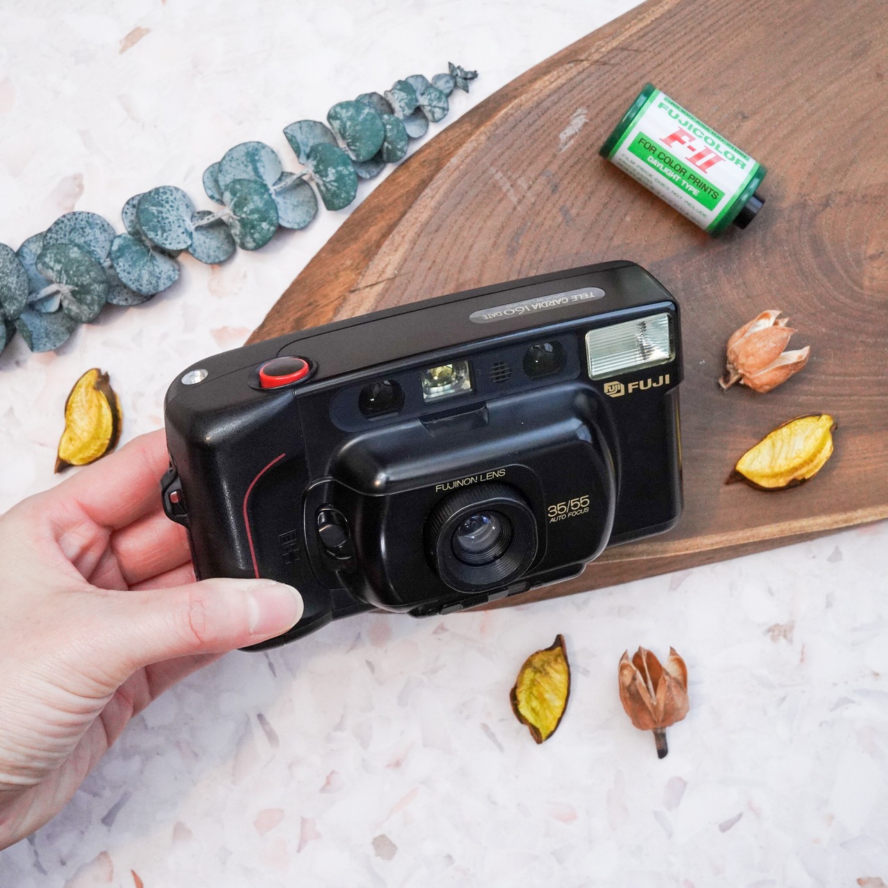 セール品【Fuji 】Tele Cardia 160  希少な２単焦点モード