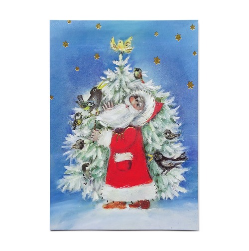 クリスマスポストカード　ERIKA NERGER  LAG-1437