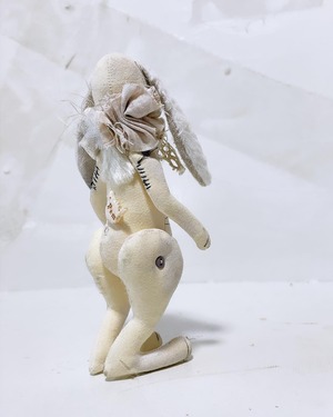 lapin blanc/Fromage Blanc
