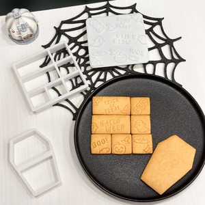 ハロウィンスタンプとまとめて抜ける型と棺おけ　セット