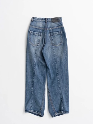 【26AW | WOMEN】PRANK PROJECT プランクプロジェクト / デニム / Curve Leg Denim. 31262465602