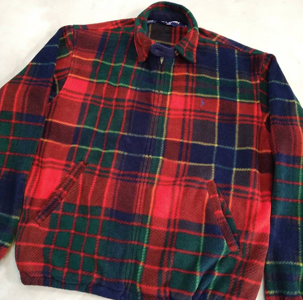 polo sport fleece swing top jaket | What'z up