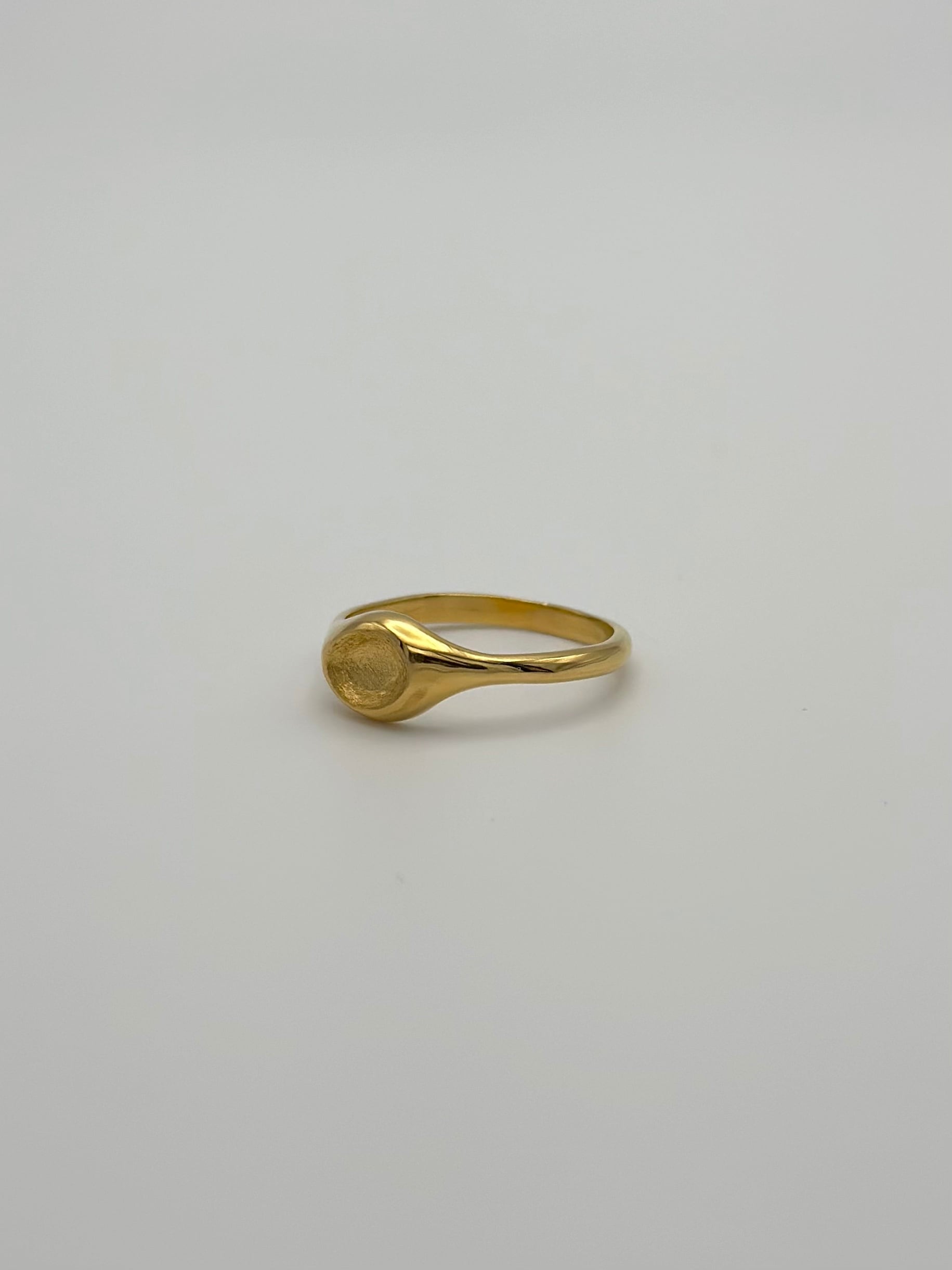 crater ring gold | magnolia