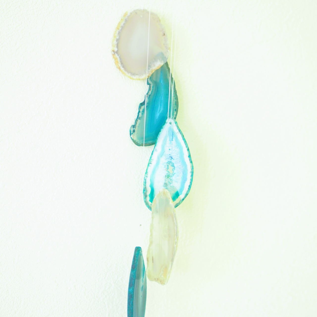 Sea Spray 02 - アゲートヒーリングチャイム / Agate Sun Catcher Wind Chime 084