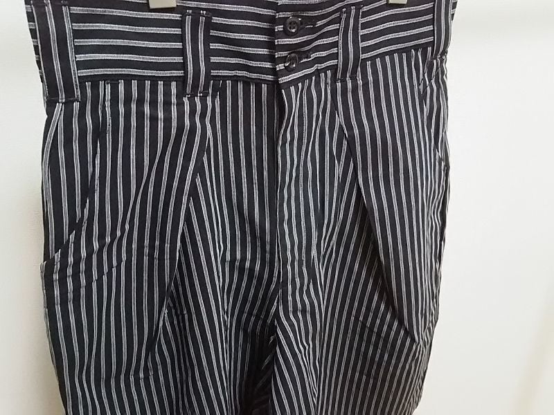タグ付き新品 JieDa STRIPE OVER SKATE SHORTS SALE> 70%OFF JieDa STRIPE OVER SKATE SHORTS (BLK) | poompoom