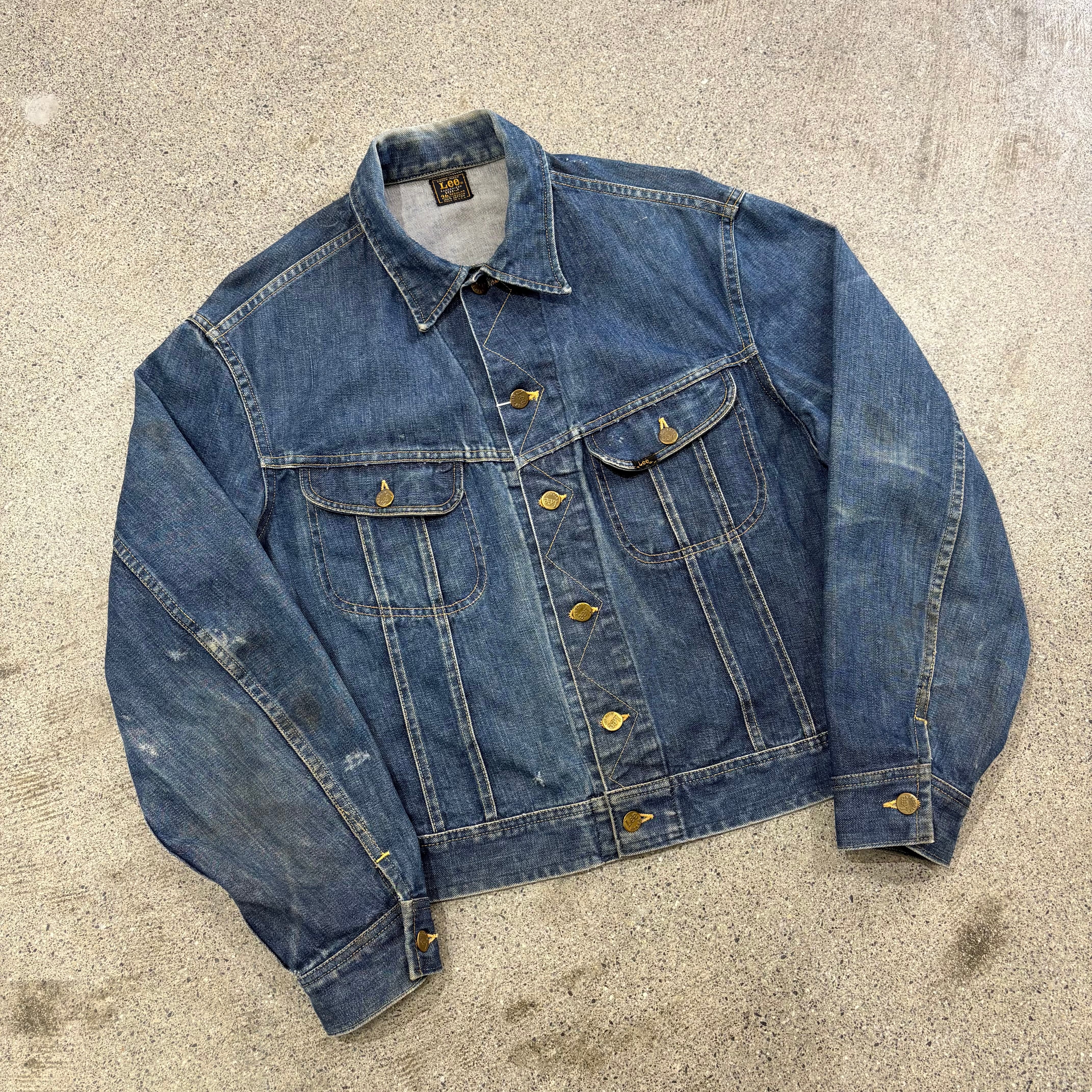 Wrangler】60s 77MJZ Twill Jacket Size 44 