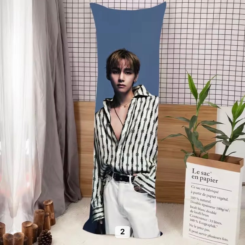 BTS weverse magazine クッションカバー (1)JUNGKOOK グク ジョングク