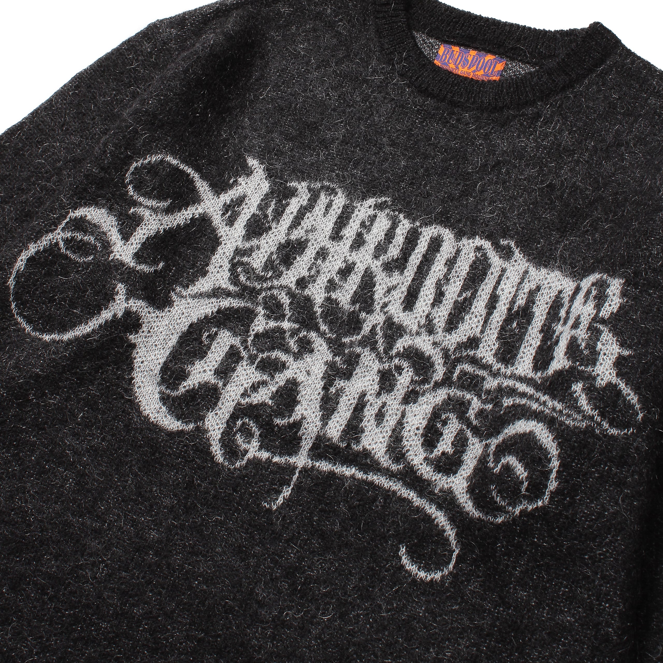 CLASSIC LOGO MOHAIR KNIT SWEATER