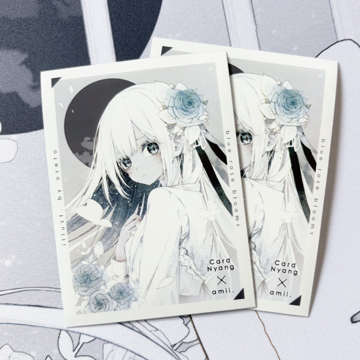 ロ*イ様 amii スリーブ 9個＋ラッコスリーブ4個セット　オマケ付き カードスリーブ | amii project.