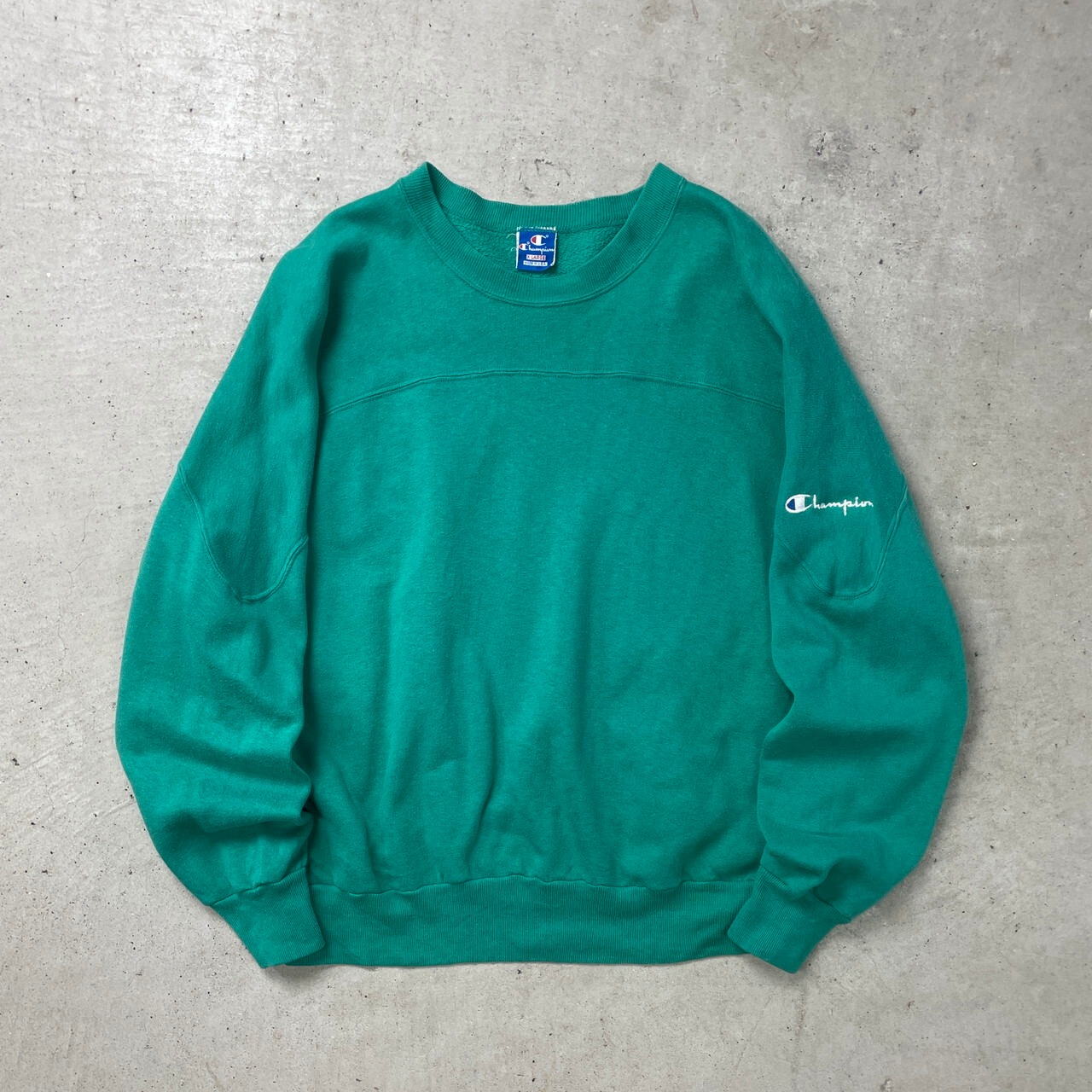 80年代 USA製 Champion チャンピオン スウェットシャツ フットボール 