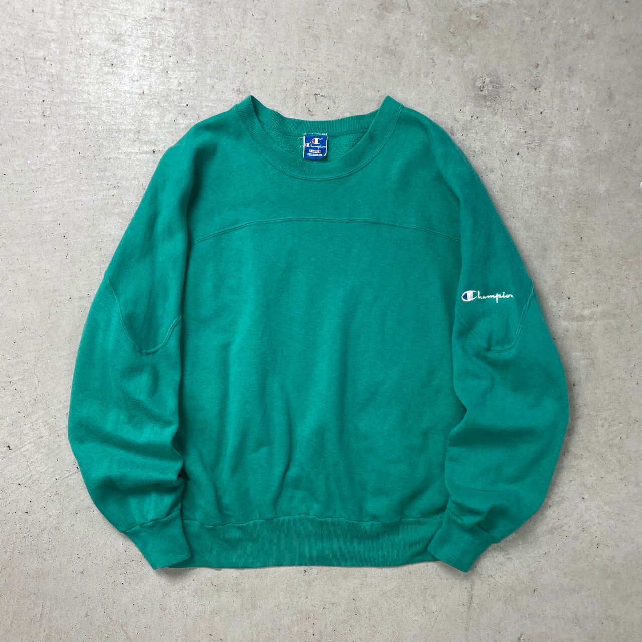 80年代 USA製 Champion チャンピオン スウェットシャツ フットボール 