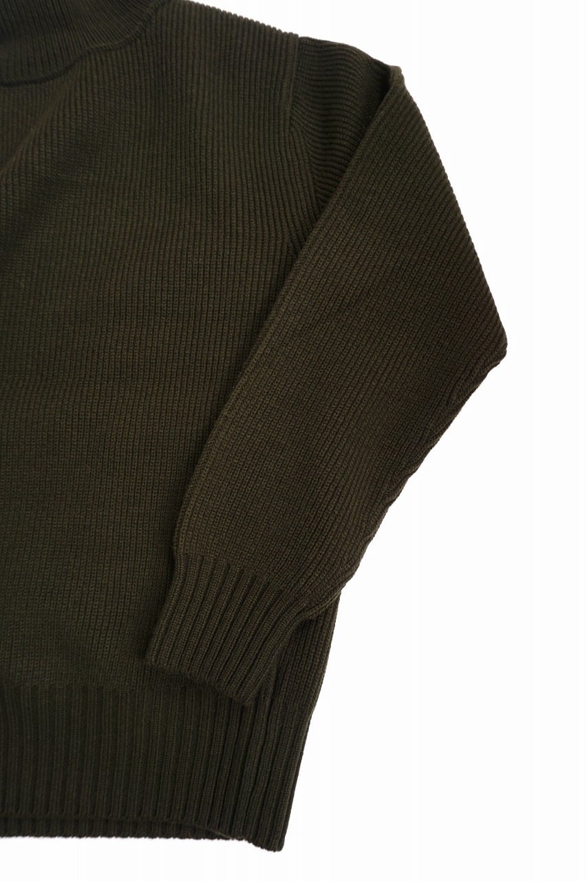 Hand Framed High Neck P/O