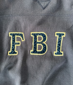 -Lee- Vintage 90s XXL FBI Pullover Sweat