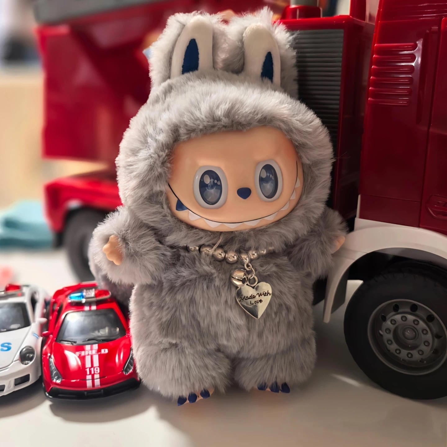 海外限定The Monsters Labubu ラブブ17cm ぬいぐるみ zimomo083 | shigure