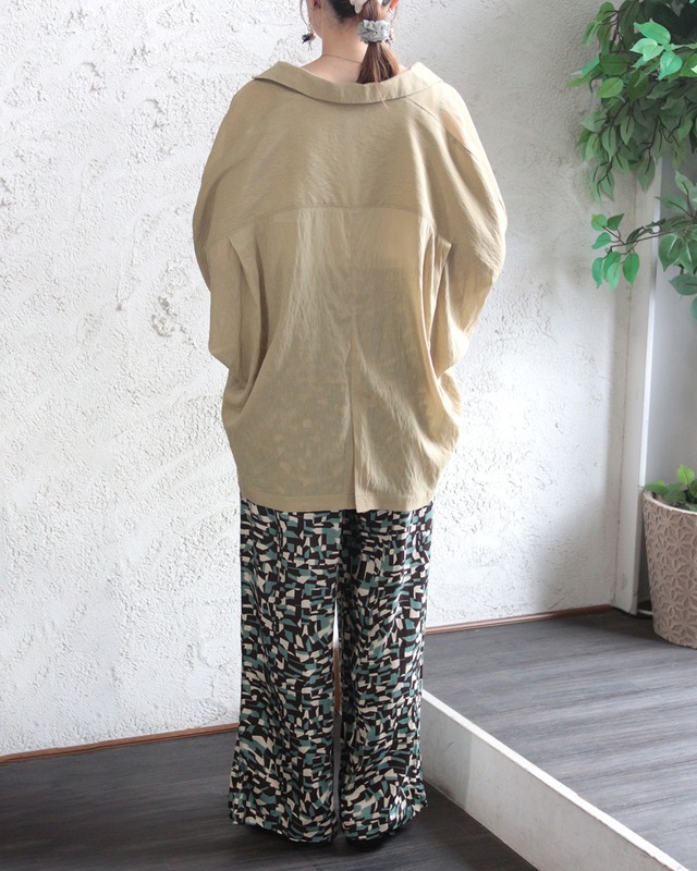 【hunch】シアードルマンスリーブジャケット　(260453)