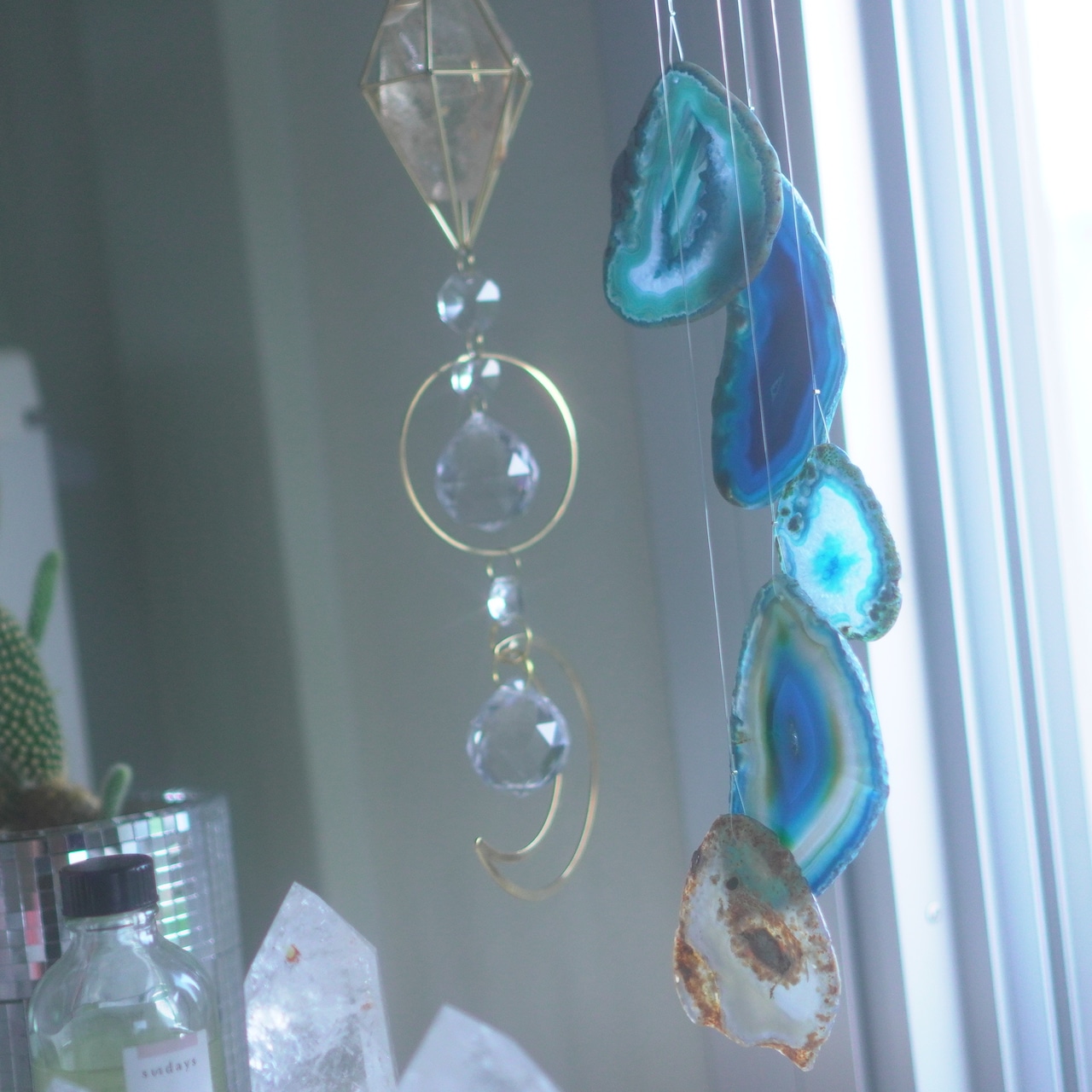 Summer Sea 10 - アゲートヒーリングチャイム / Agate Healing Chime 1366