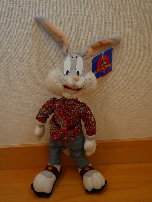LOONY TUNES Bugs Bunny ルーニー・テューンズ　バッグス・バニー　ぬいぐるみ　アメリカンビンテージ 