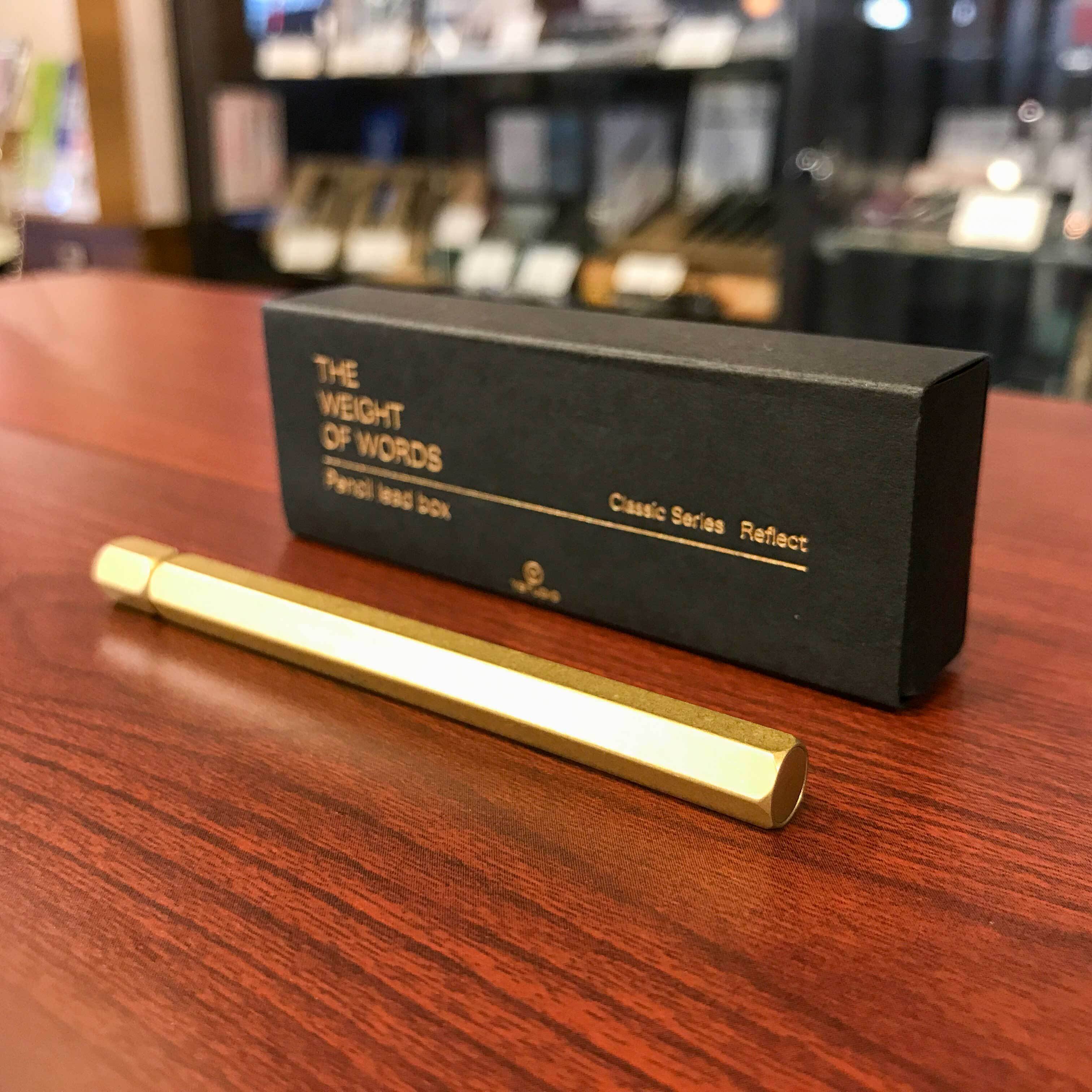 セレクト】ystudio 真鍮製シャープ芯ケース | Pen Shop IMAI