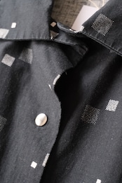 Marimekko cotton long shirt dress