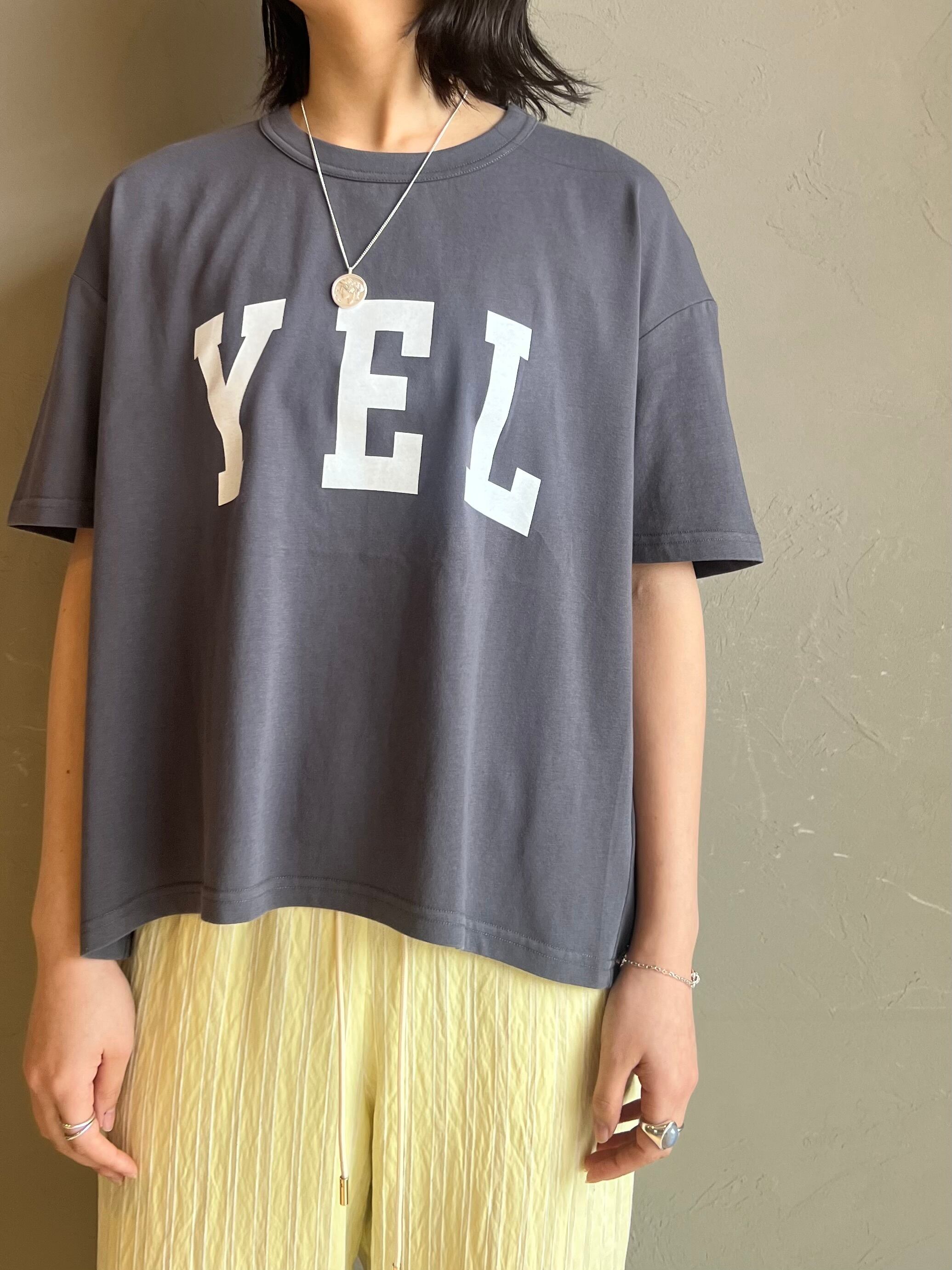 MARGAUX VINTAGE 】YEL Tシャツ（パウダー加工） | valance 福井
