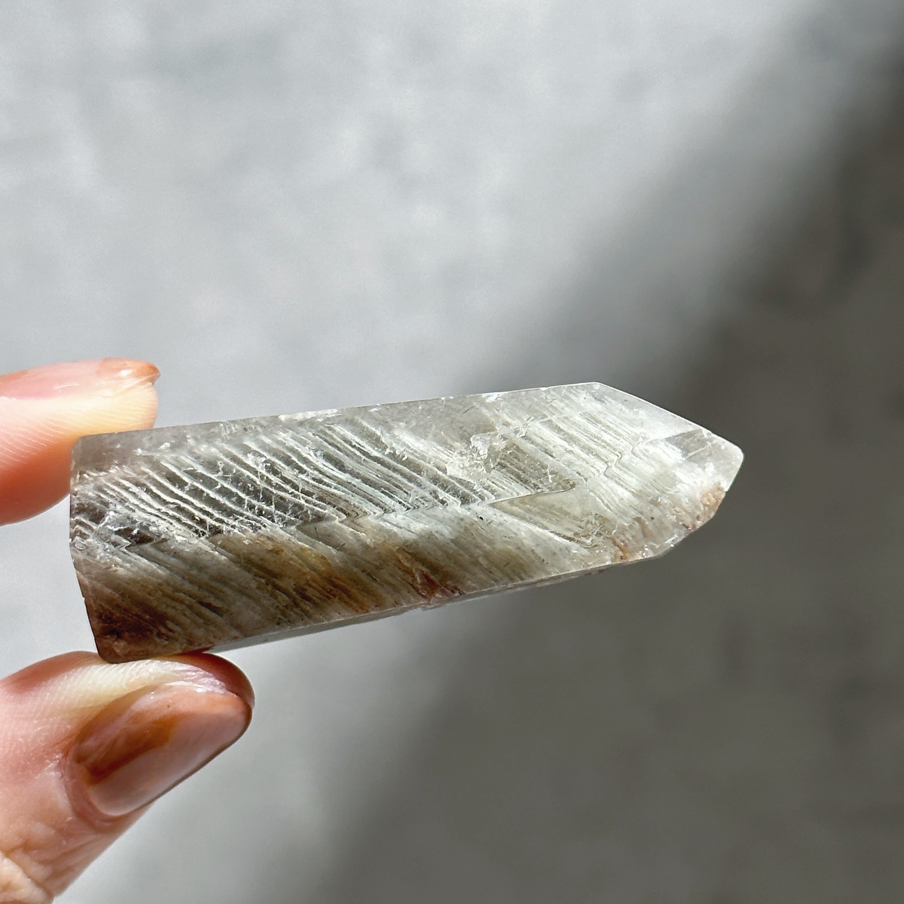 千層ガーデンクォーツ タワー11◇ Garden quartz ◇天然石・鉱物