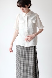 Old H&M muslin cotton blouse