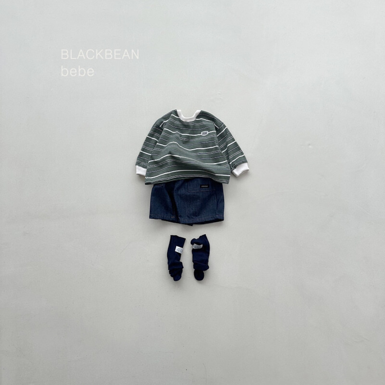 Blackbean 26/SS(Kids)Draw Tee