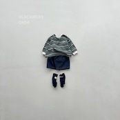 Blackbean 26/SS(Kids)Draw Tee