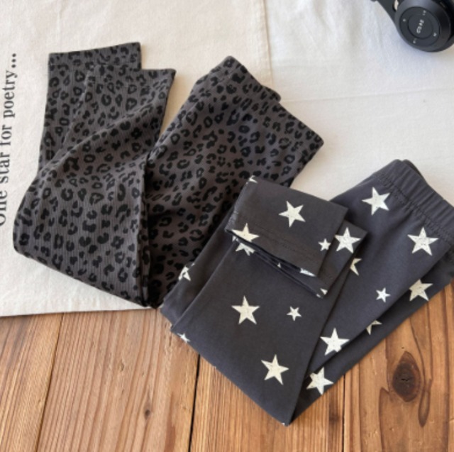 2024秋冬新品★子供服　ズボン　レギンス★90cm～140cm 2色