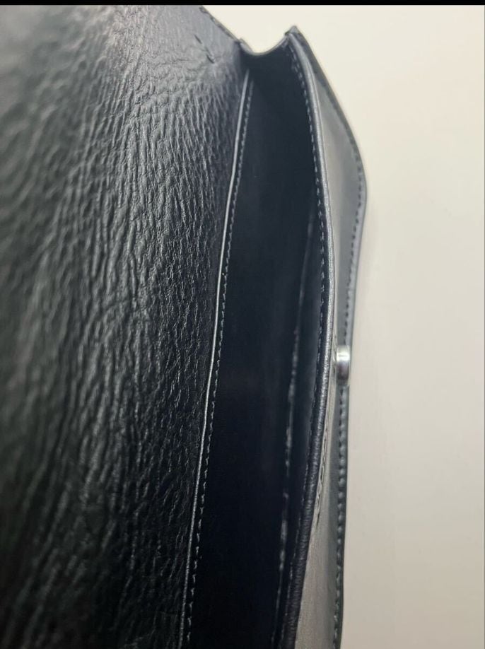 CHROME HEARTS クロムハーツ コノリーレザー マルチケース カード