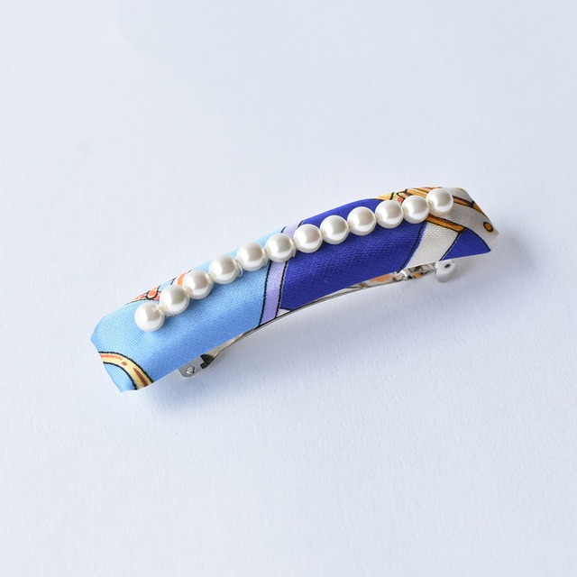 HAIR BARRETTE (パール)/ No,10232-1