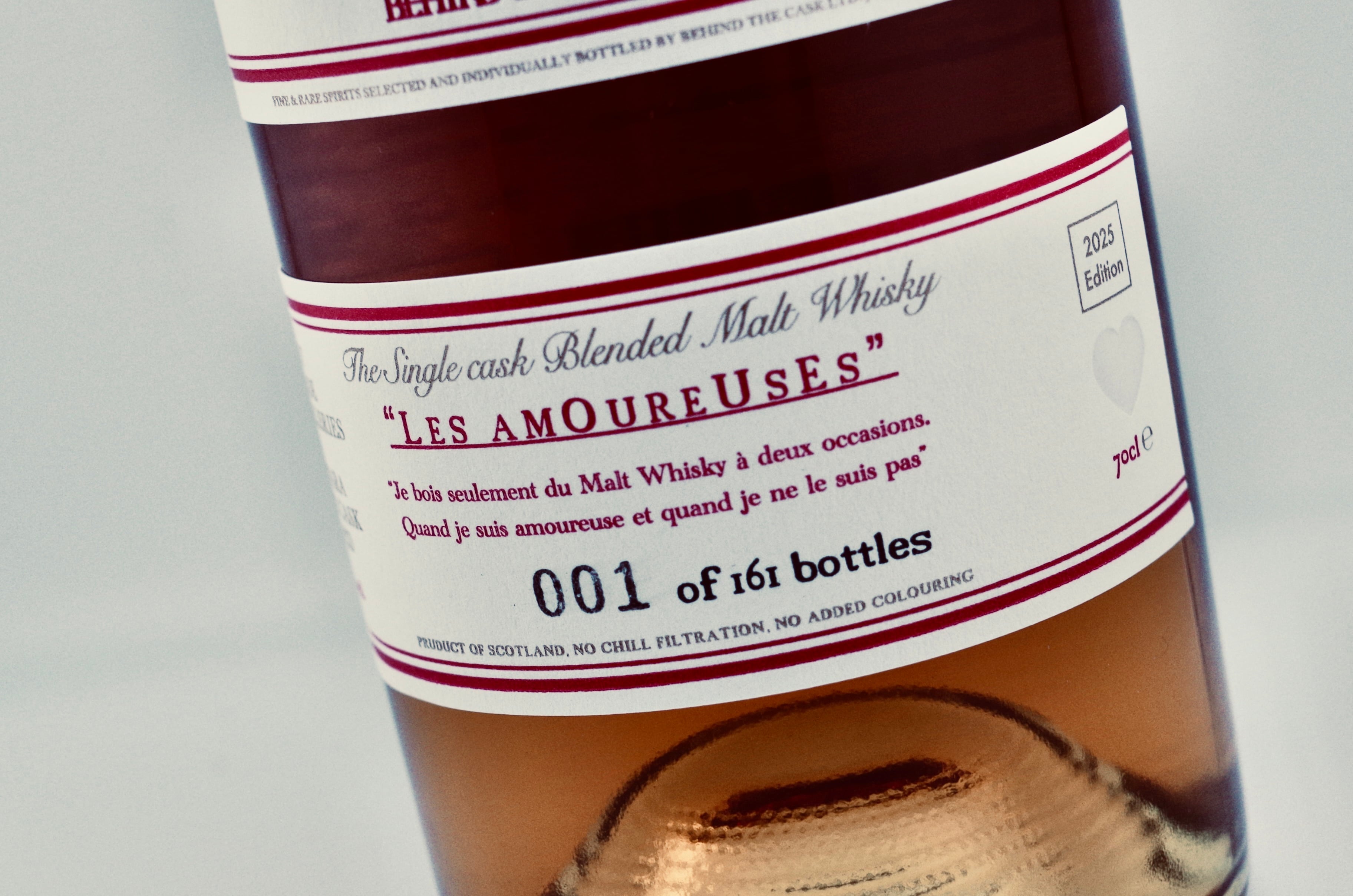 THE SINGLE CASK BLENDED MALT WHISKY 